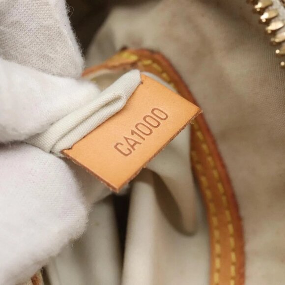 LOUIS VUITTON Monogram Mini Jeanne GM Shoulder Bag Blue M92000 LV Auth hk2688 - Picture 10 of 16